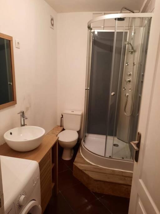 Agreable Maison De Pecheurs Avec Parking Gratuit. Grand-Fort-Philippe Extérieur photo